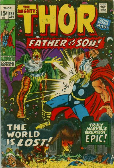 Thor Vol. 1 #187