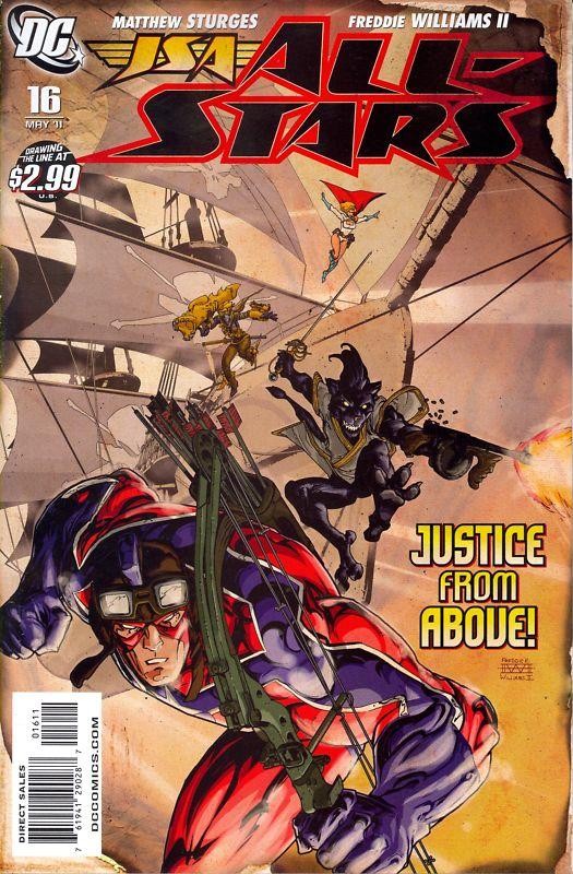 JSA All-Stars Vol. 1 #16