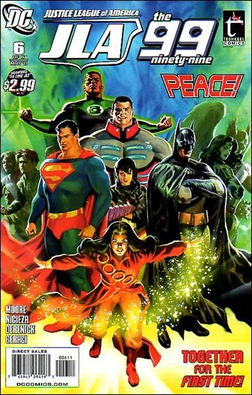 Justice League of America/The 99 Vol. 1 #6
