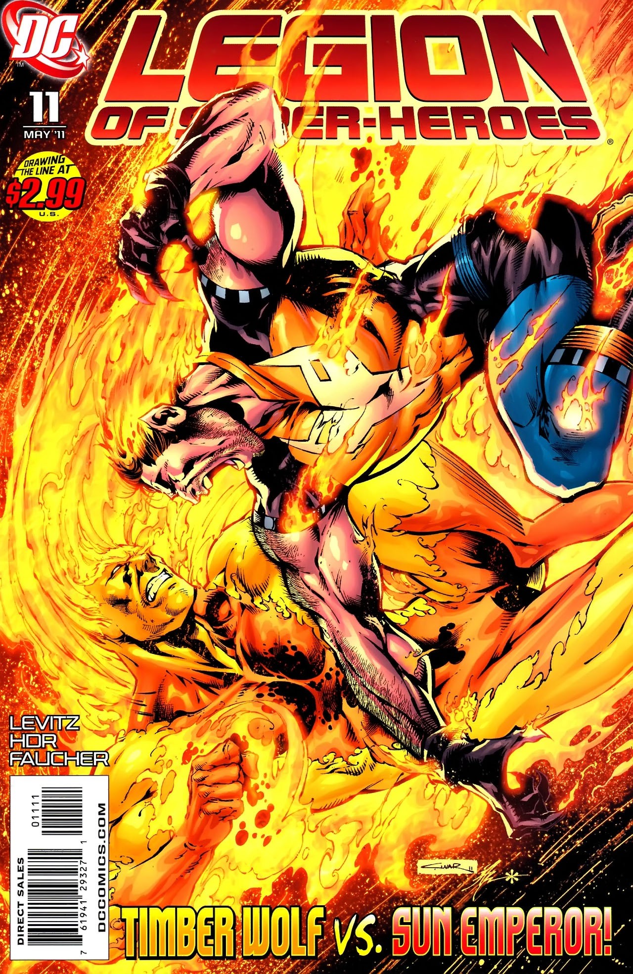 Legion of Super-Heroes Vol. 6 #11