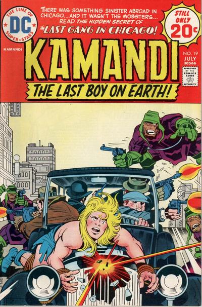 Kamandi Vol. 1 #19