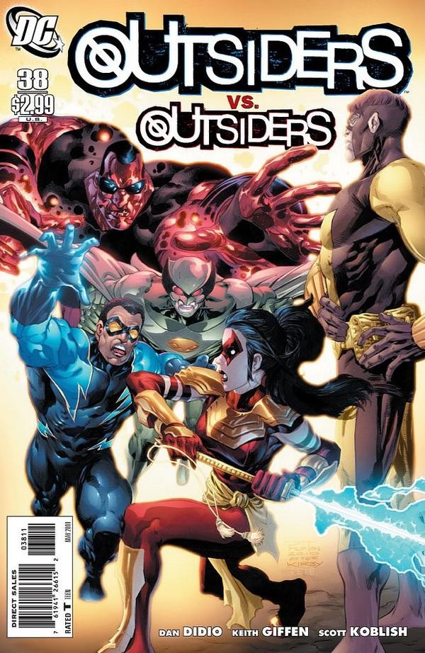 Outsiders Vol. 4 #38