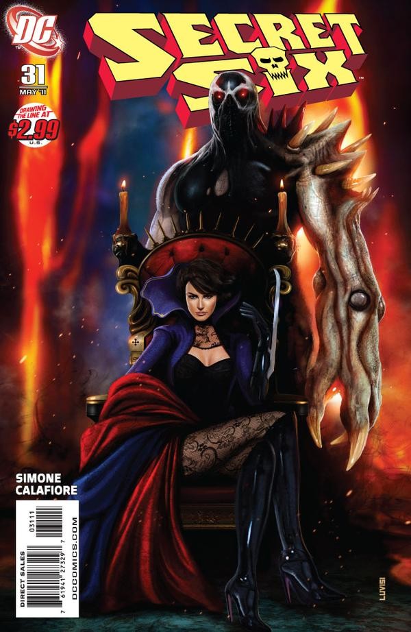 Secret Six Vol. 3 #31