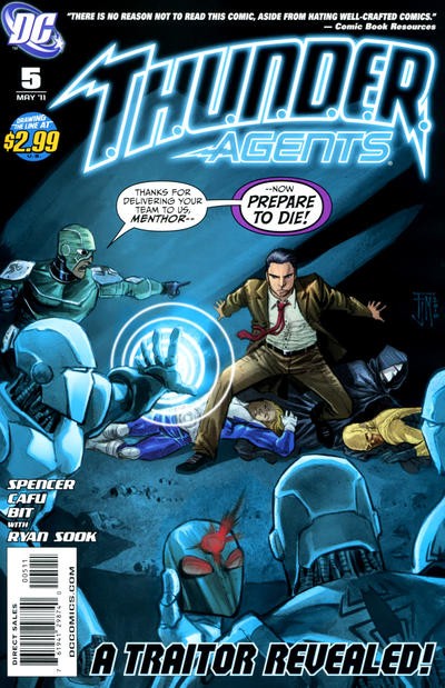 T.H.U.N.D.E.R. Agents Vol. 3 #5