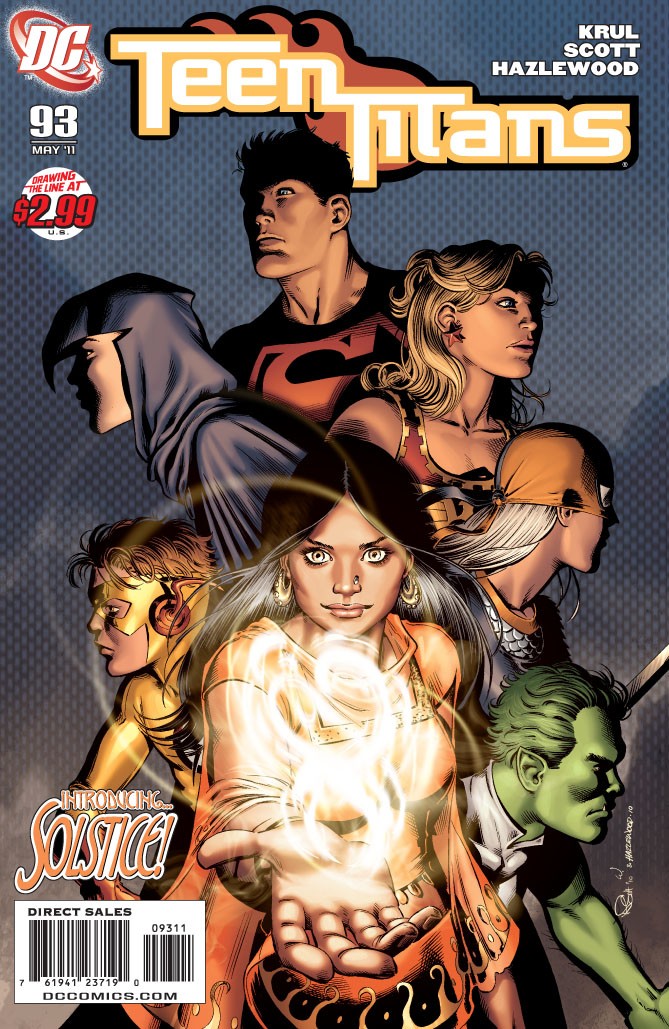 Teen Titans Vol. 3 #93