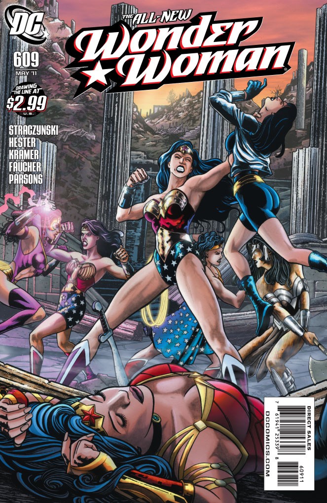 Wonder Woman Vol. 1 #609