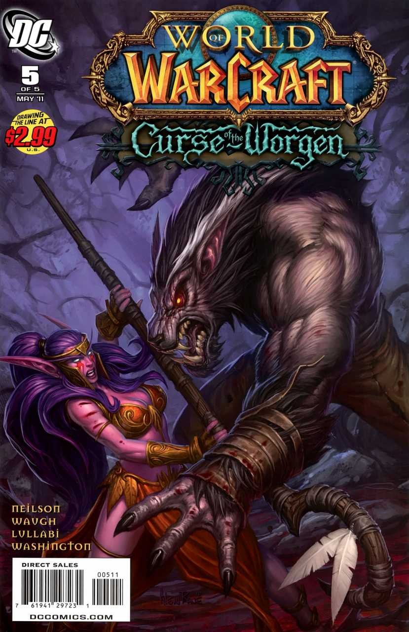 World of Warcraft: Curse of the Worgen Vol. 1 #5