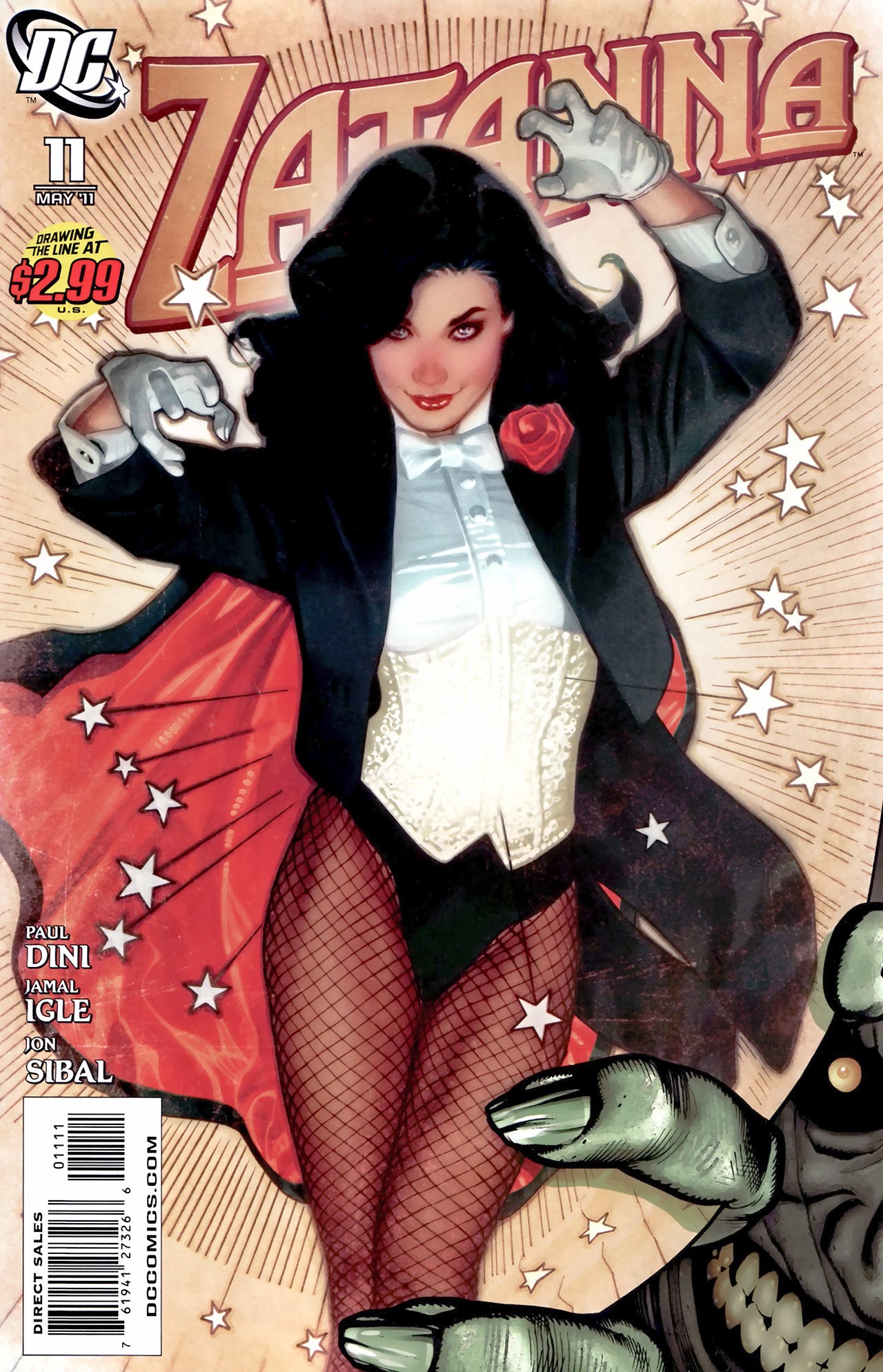 Zatanna Vol. 3 #11