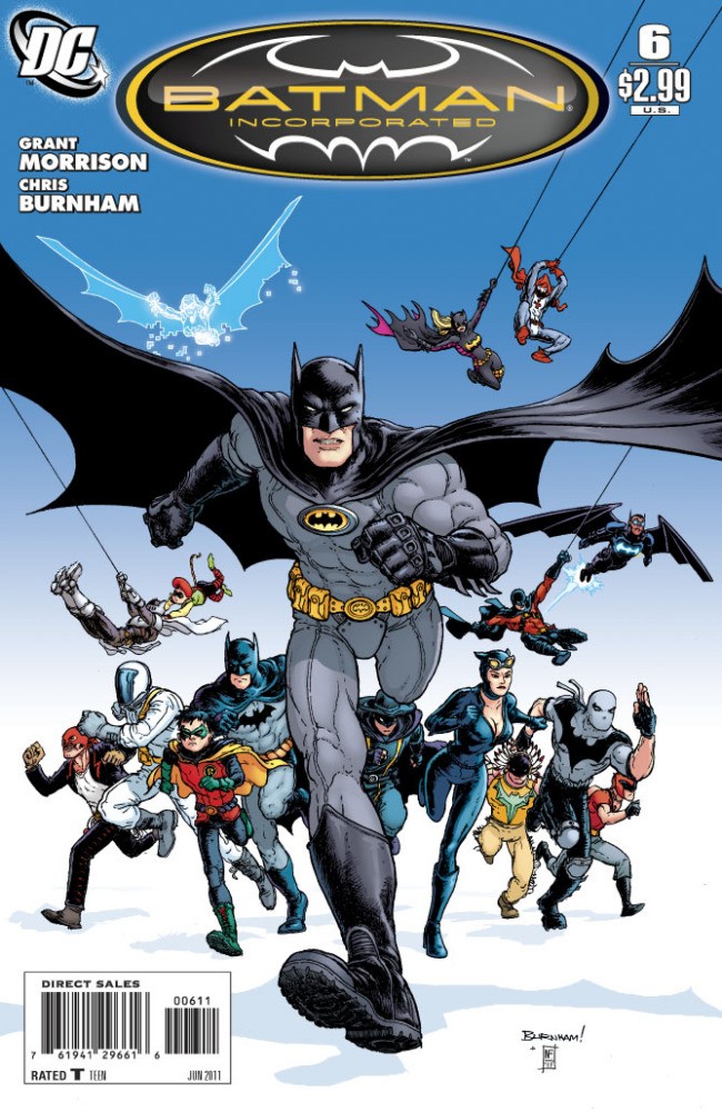 Batman Incorporated Vol. 1 #6