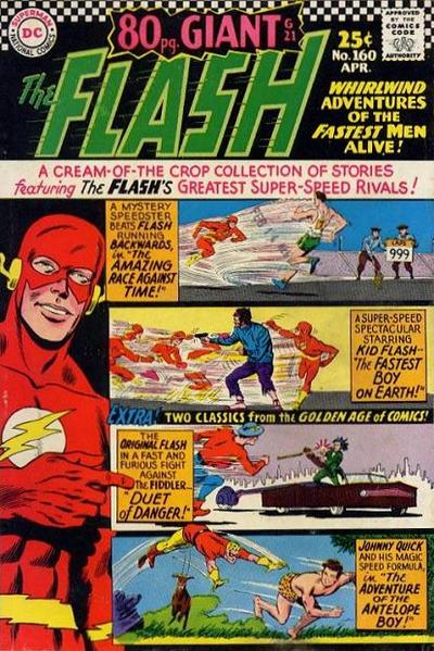 Flash Vol. 1 #160