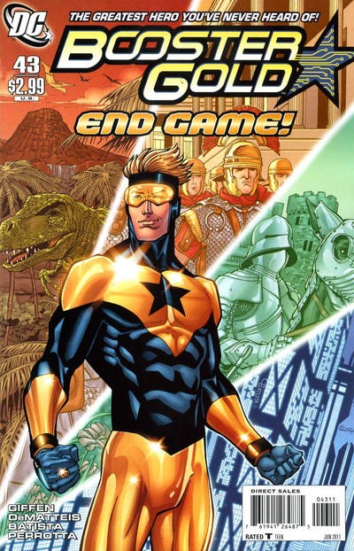 Booster Gold Vol. 2 #43