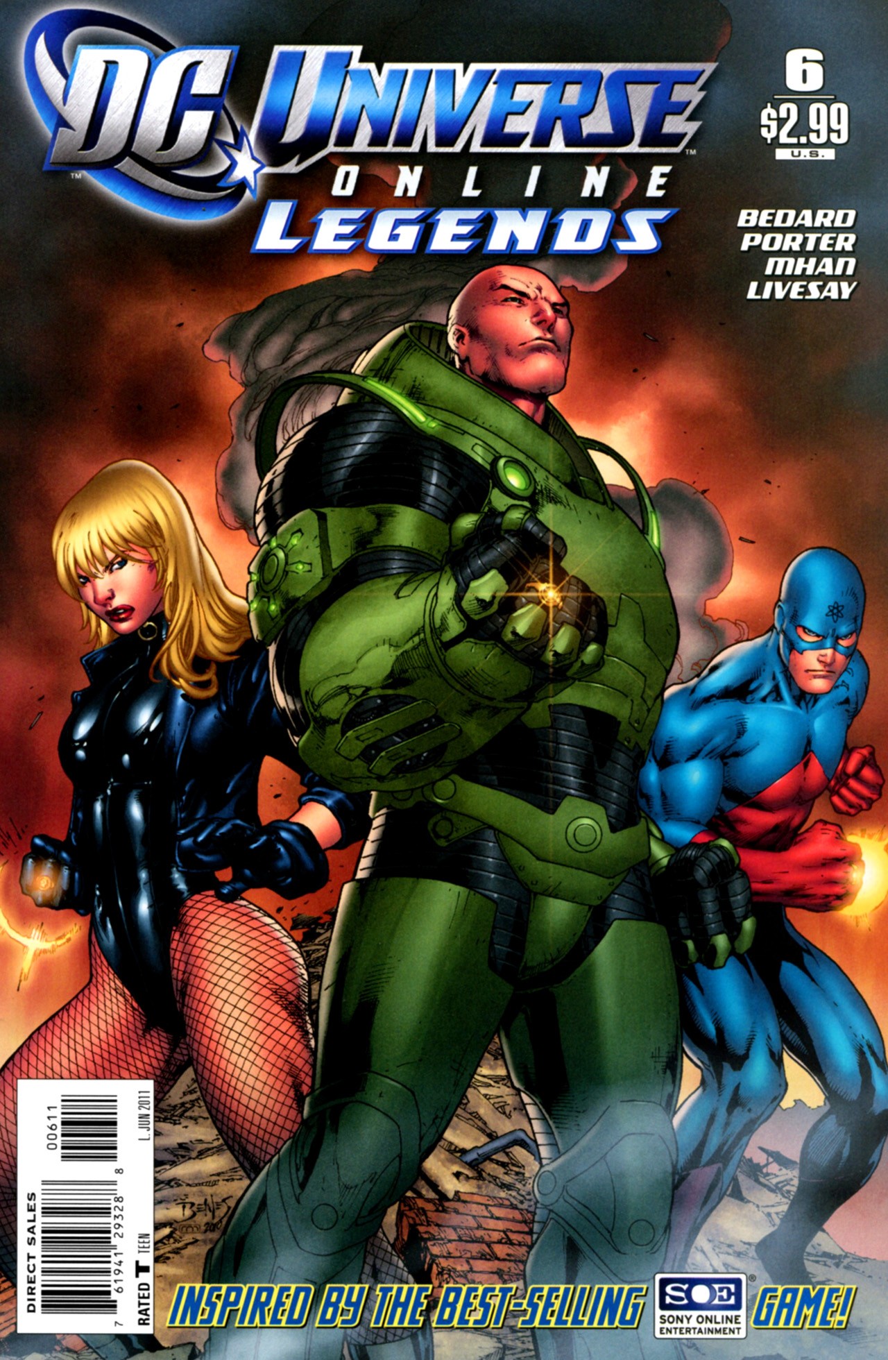 DC Universe Online Legends Vol. 1 #6