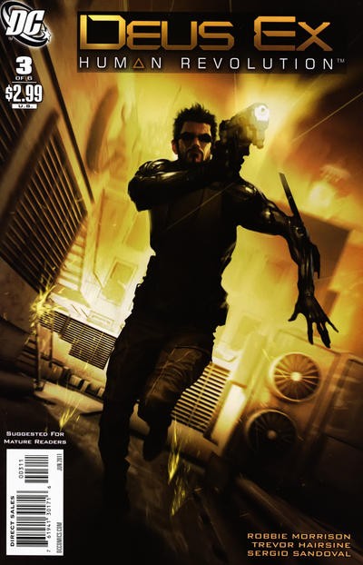 Deus Ex Vol. 1 #3