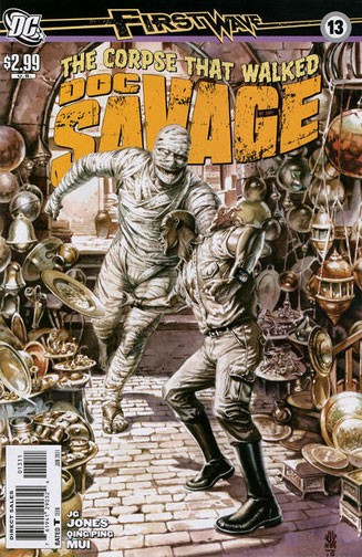 Doc Savage Vol. 3 #13