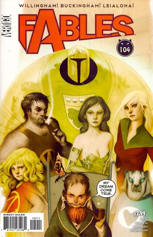 Fables Vol. 1 #104