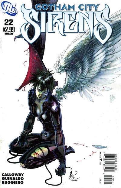 Gotham City Sirens Vol. 1 #22