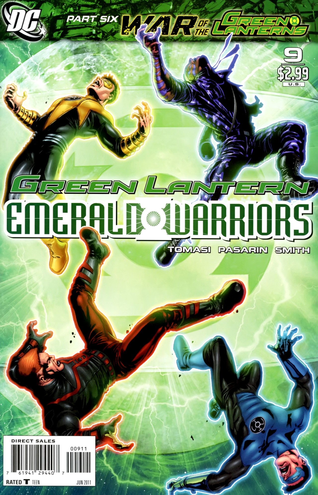 Green Lantern: Emerald Warriors Vol. 1 #9