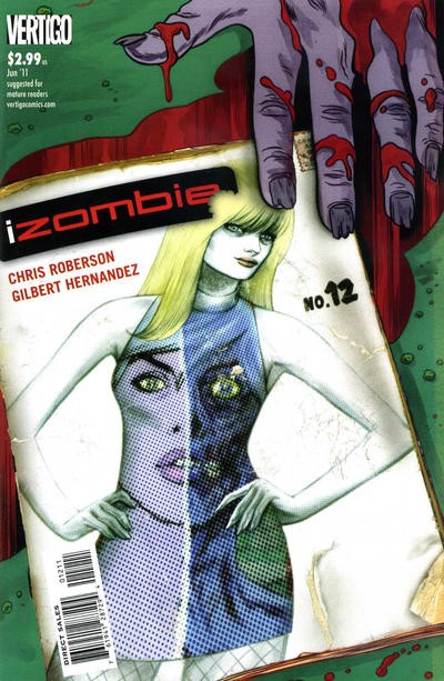 I, Zombie Vol. 1 #12