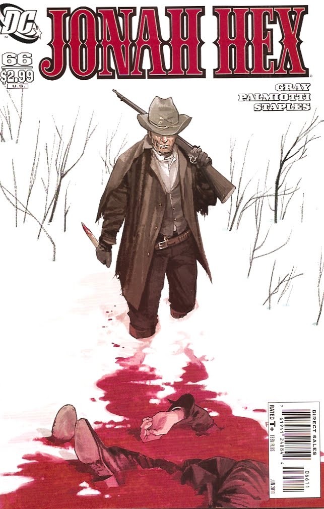 Jonah Hex Vol. 2 #66