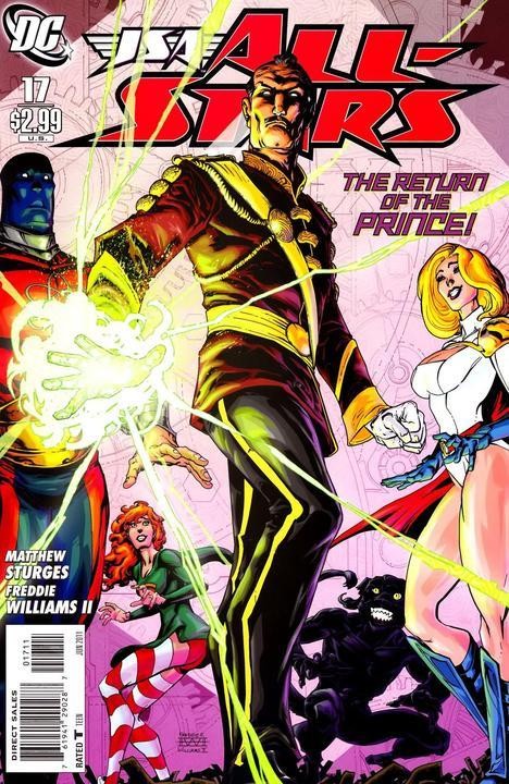 JSA All-Stars Vol. 1 #17