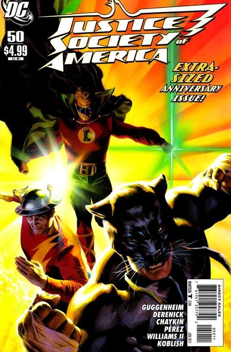 Justice Society of America Vol. 3 #50