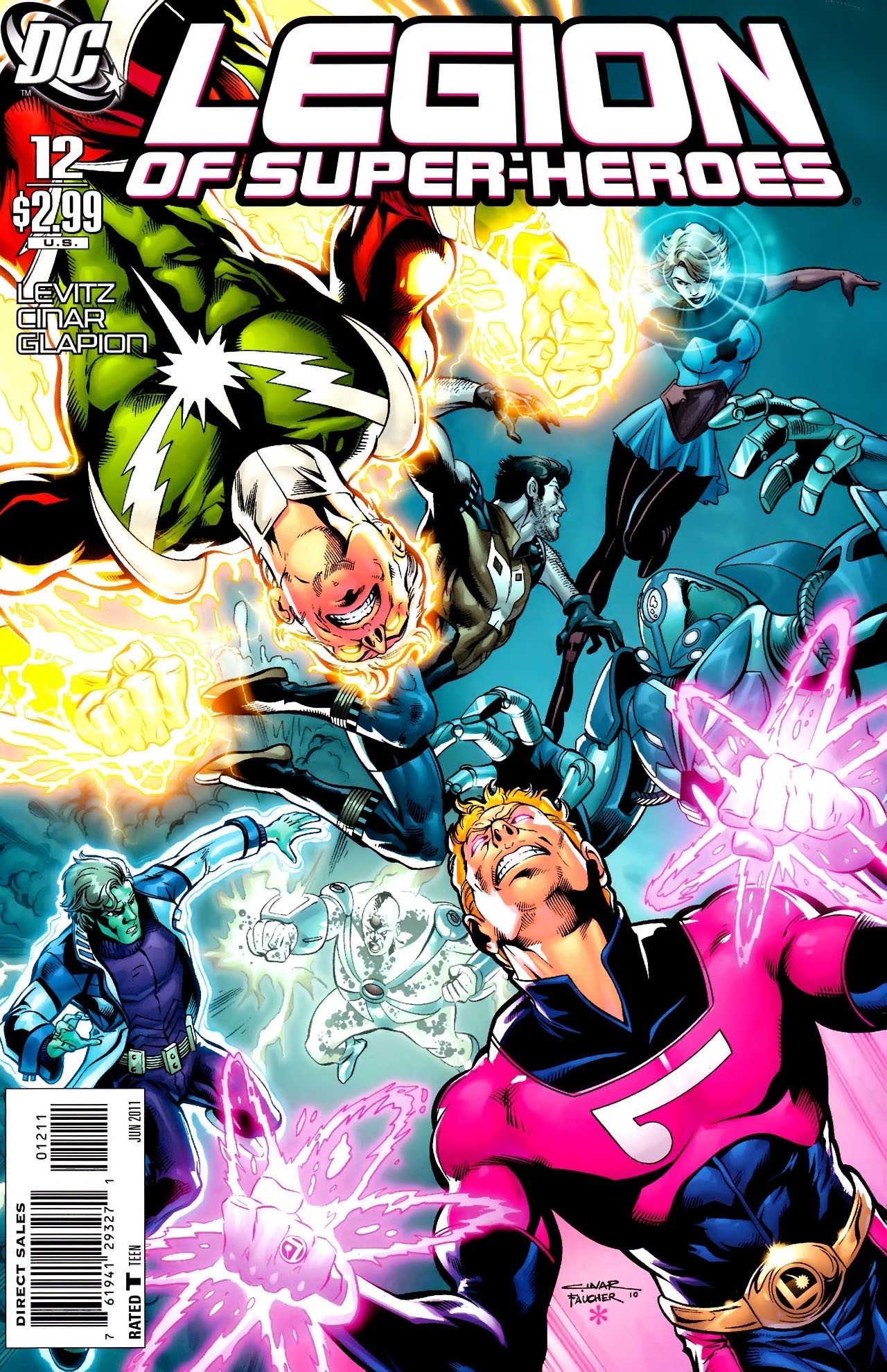 Legion of Super-Heroes Vol. 6 #12