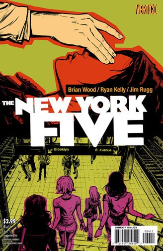 New York Five Vol. 1 #4