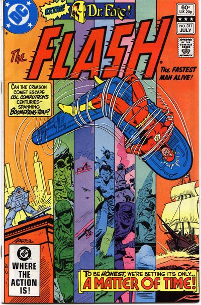 Flash Vol. 1 #311