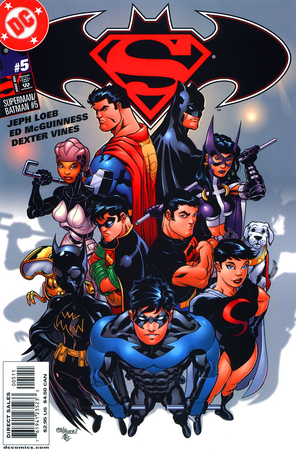 Superman/Batman Vol. 1 #5