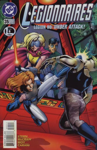 Legionnaires Vol. 1 #35