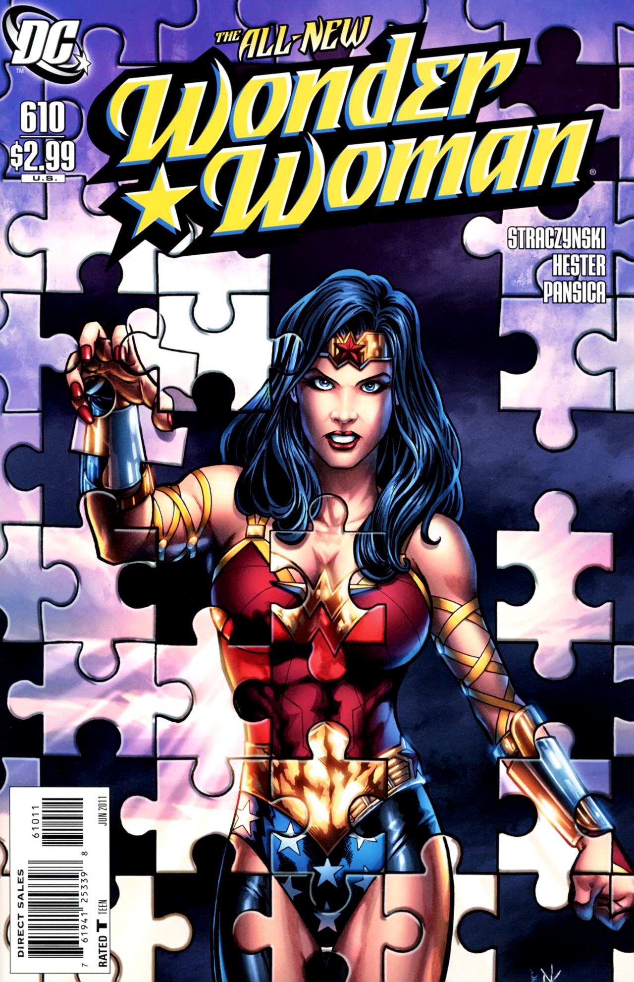 Wonder Woman Vol. 1 #610