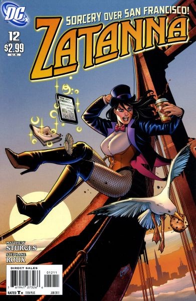 Zatanna Vol. 3 #12