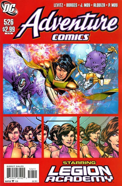 Adventure Comics Vol. 1 #526