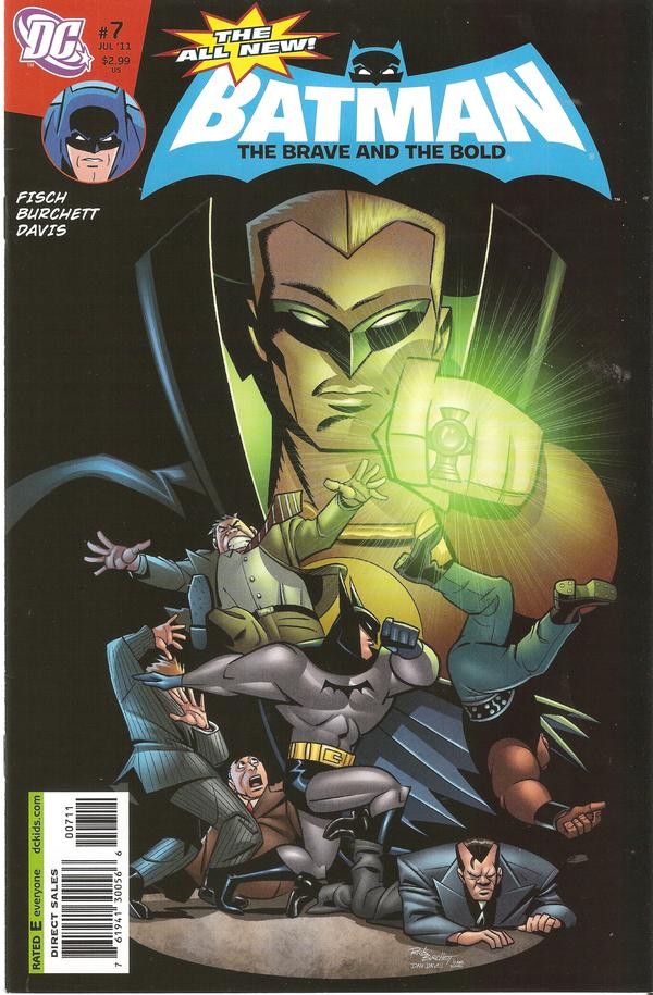 All-New Batman: The Brave and the Bold Vol. 1 #7