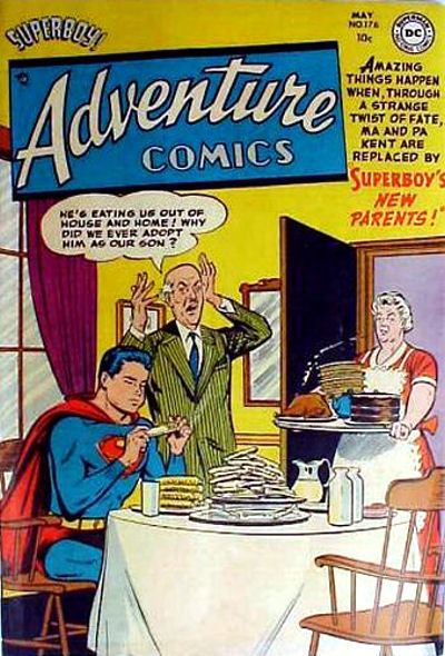 Adventure Comics Vol. 1 #176