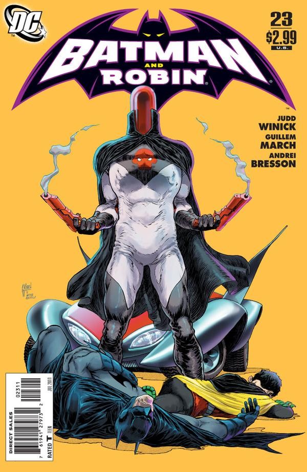 Batman and Robin Vol. 1 #23