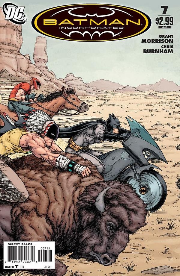 Batman Incorporated Vol. 1 #7
