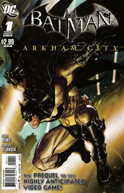 Batman: Arkham City Vol. 1 #1