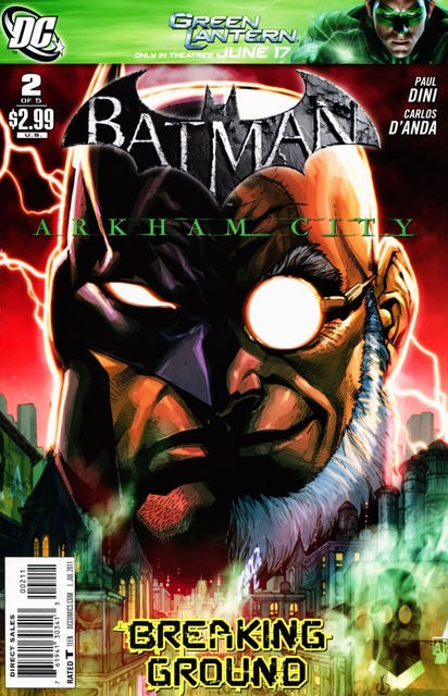 Batman: Arkham City Vol. 1 #2