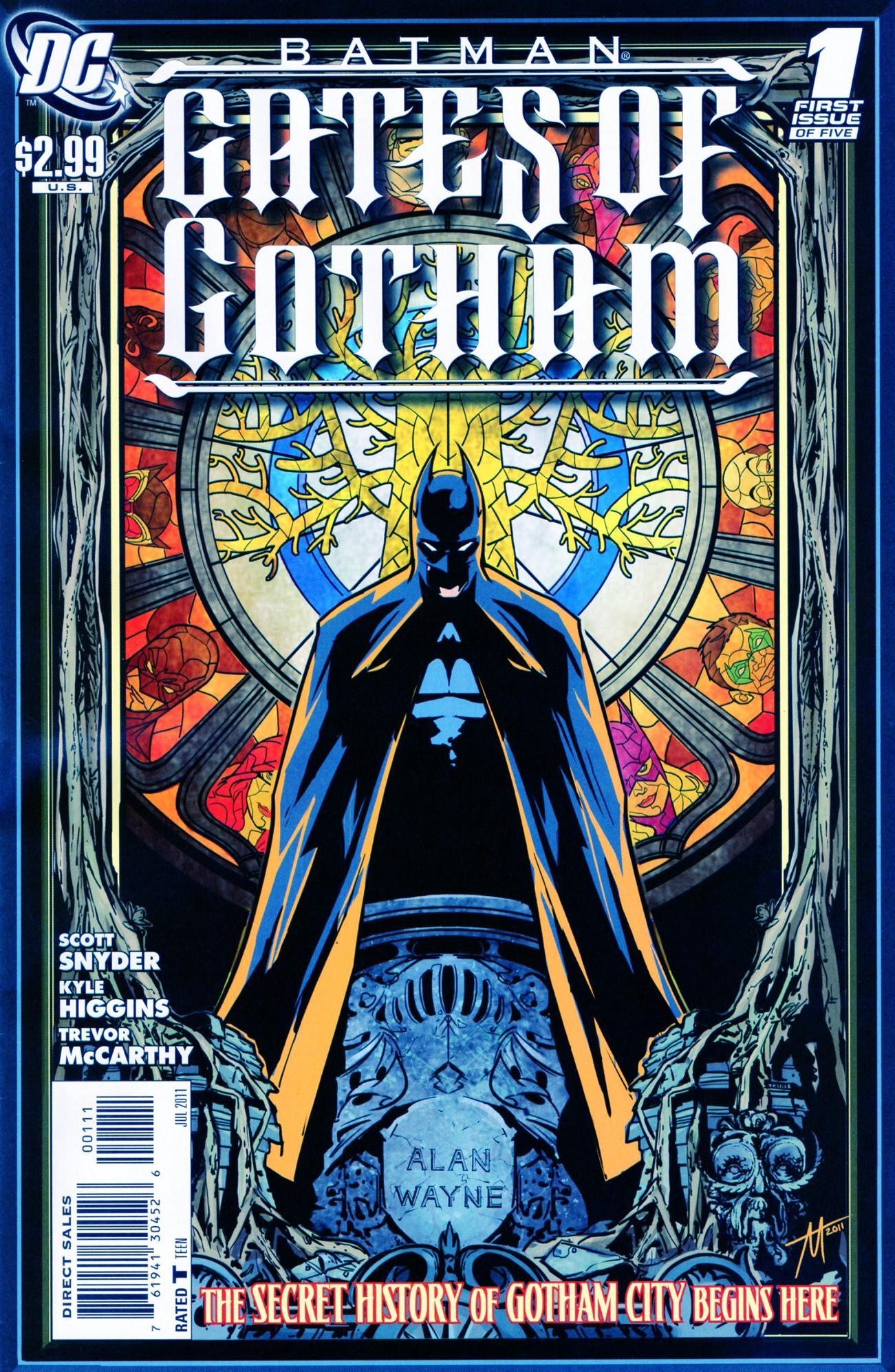 Batman: Gates of Gotham Vol. 1 #1