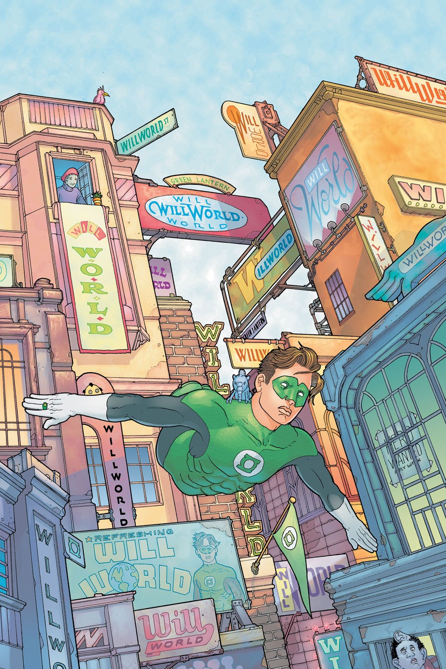 DC Comics Presents: Green Lantern Willworld Vol. 1 #1