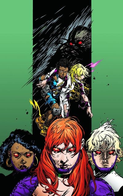 DC Comics Presents: Legion of Super-Heroes - Legion of the Damned Vol. 1 #1