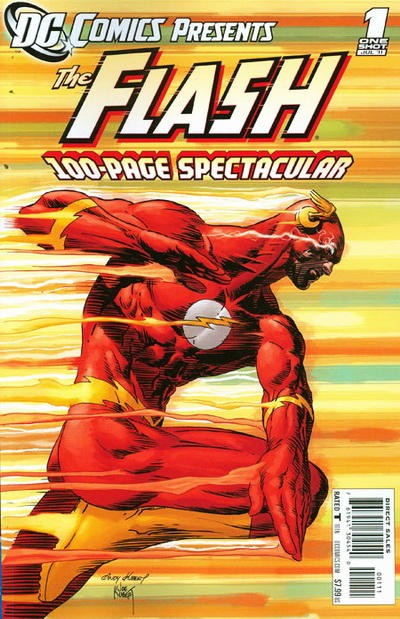 DC Comics Presents: The Flash Vol. 1 #1