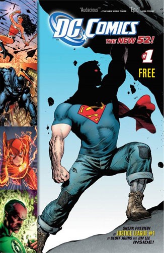 DC Comics: The New 52 Vol. 1 #1