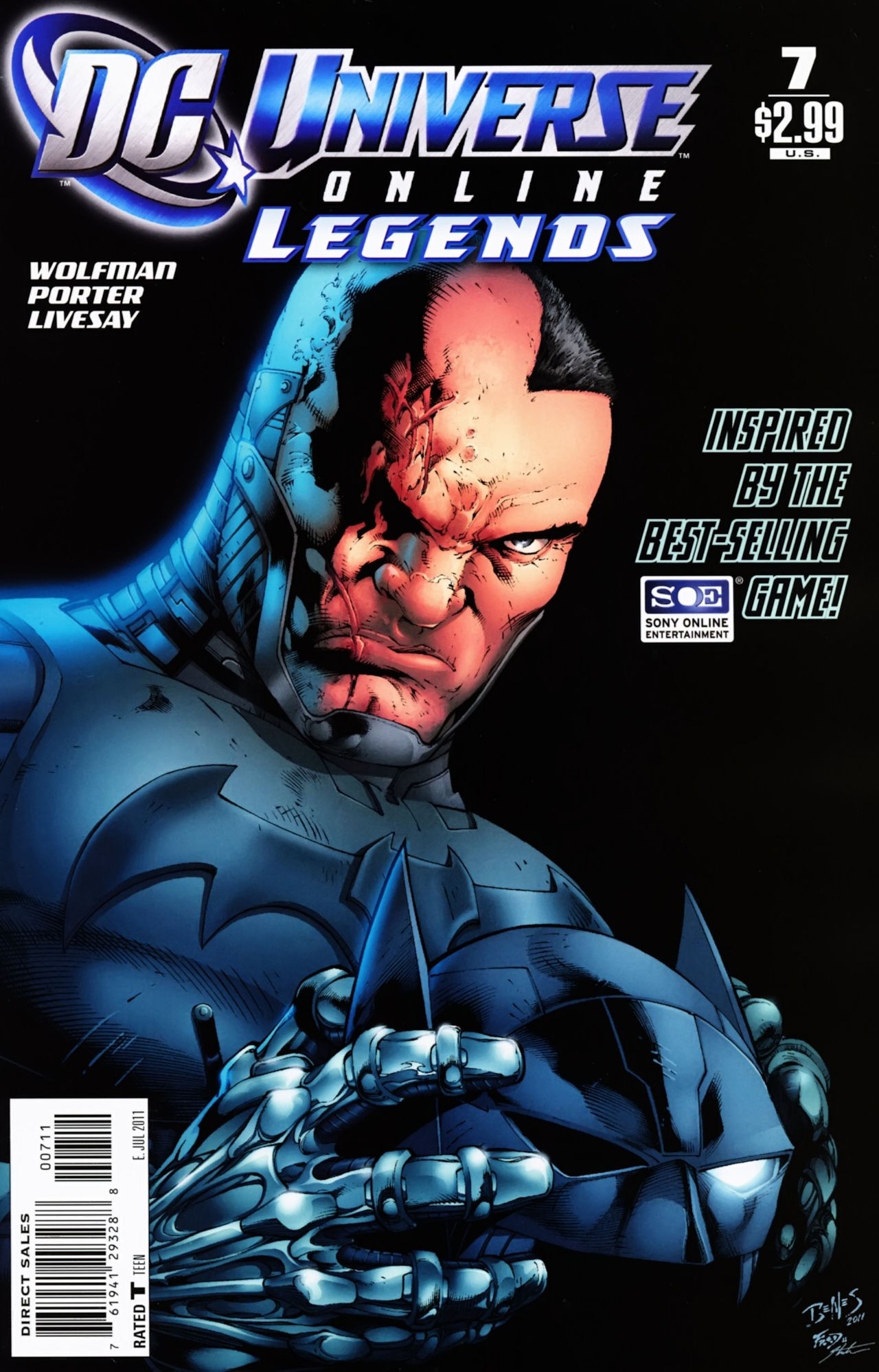 DC Universe Online Legends Vol. 1 #7