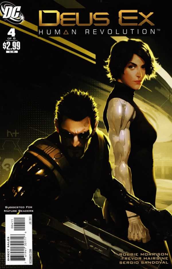 Deus Ex Vol. 1 #4