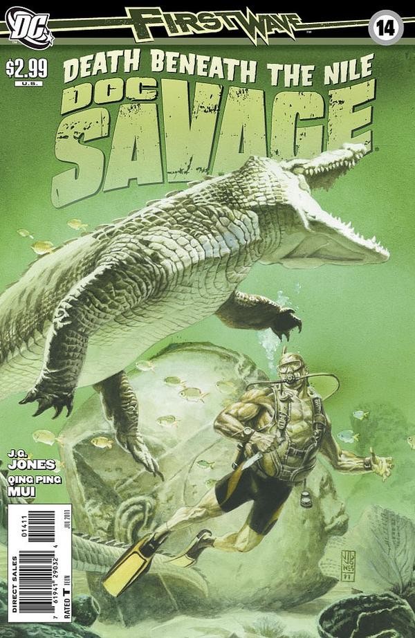 Doc Savage Vol. 3 #14