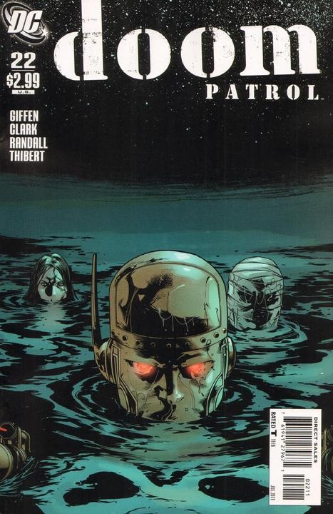Doom Patrol Vol. 5 #22