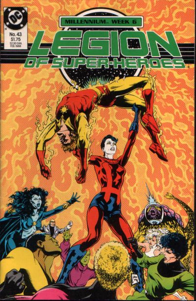 Legion of Super-Heroes Vol. 3 #43