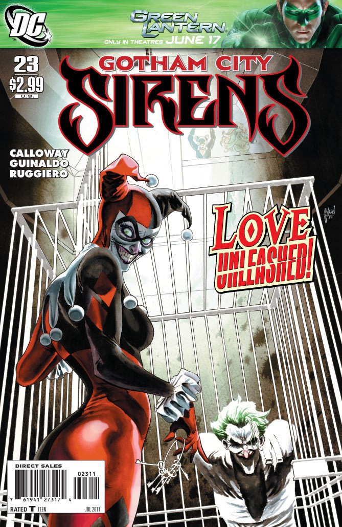 Gotham City Sirens Vol. 1 #23